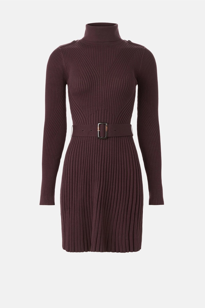 Vivi Pleated Mini Dress by Reiss - Photo 4