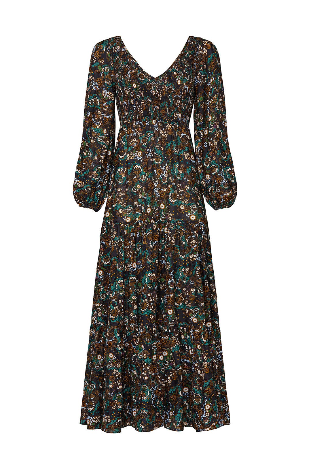 Paisley Brooke Dress by Rixo 4