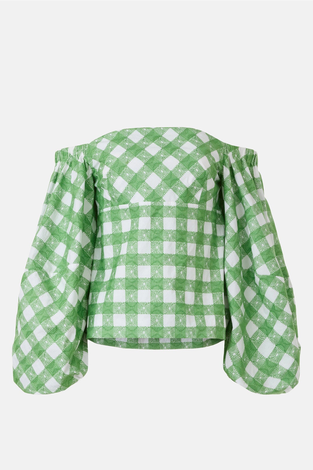 Empire Balloon Sleeve Top by Rosie Assoulin 4