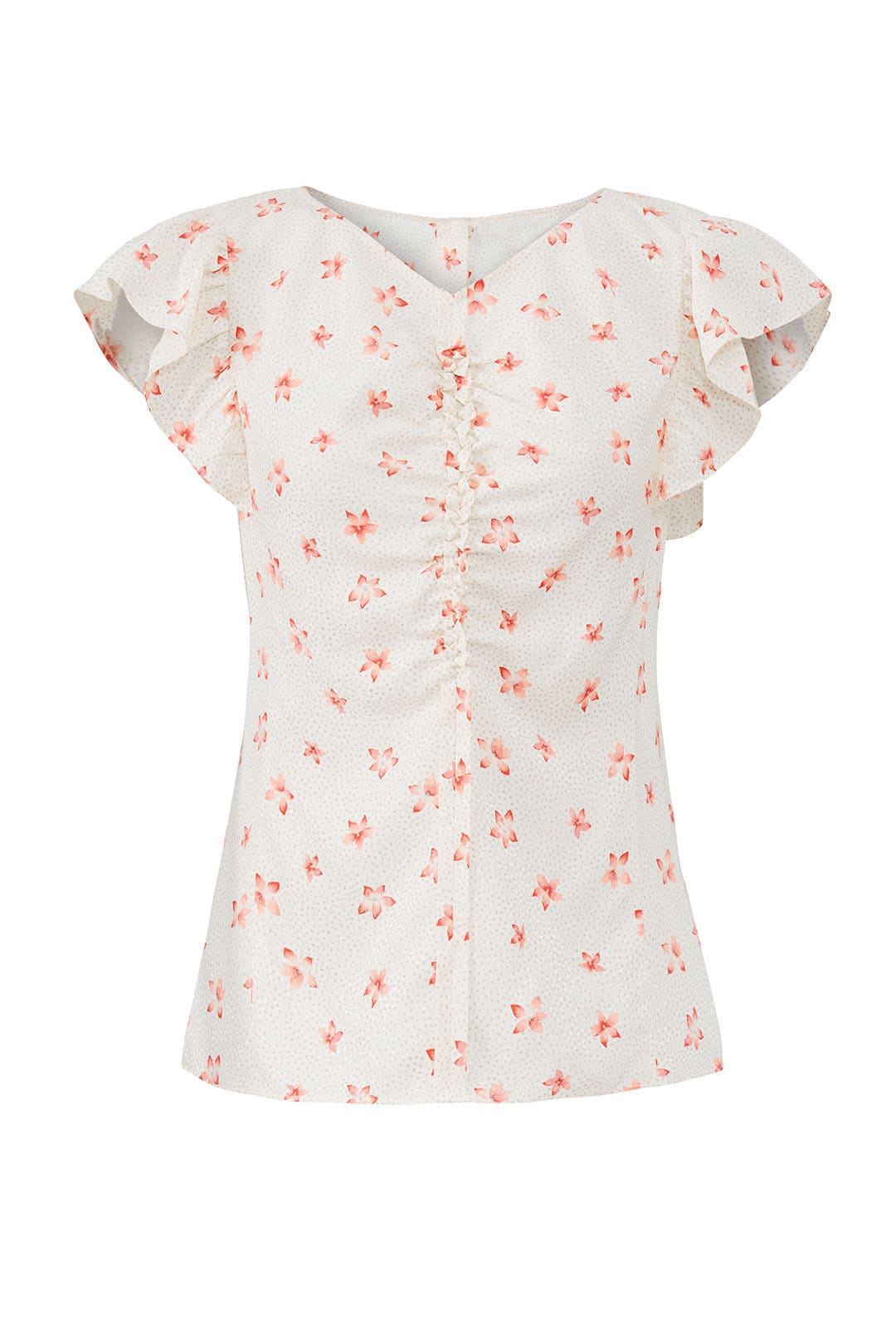Maui Floral Top by Rebecca Taylor NYC