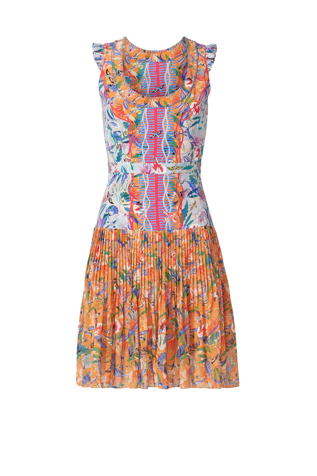 Elodie Lunar Flight Dress by SALONI 3