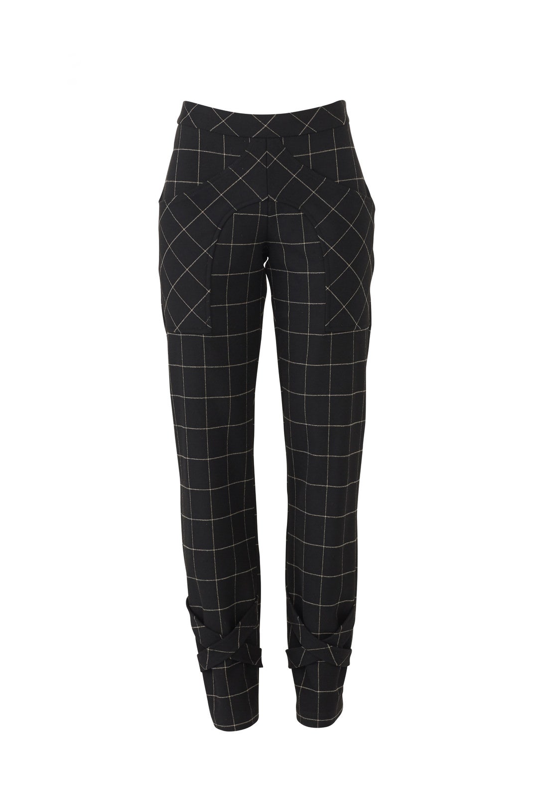 Windowpane Hans Trousers by Snider