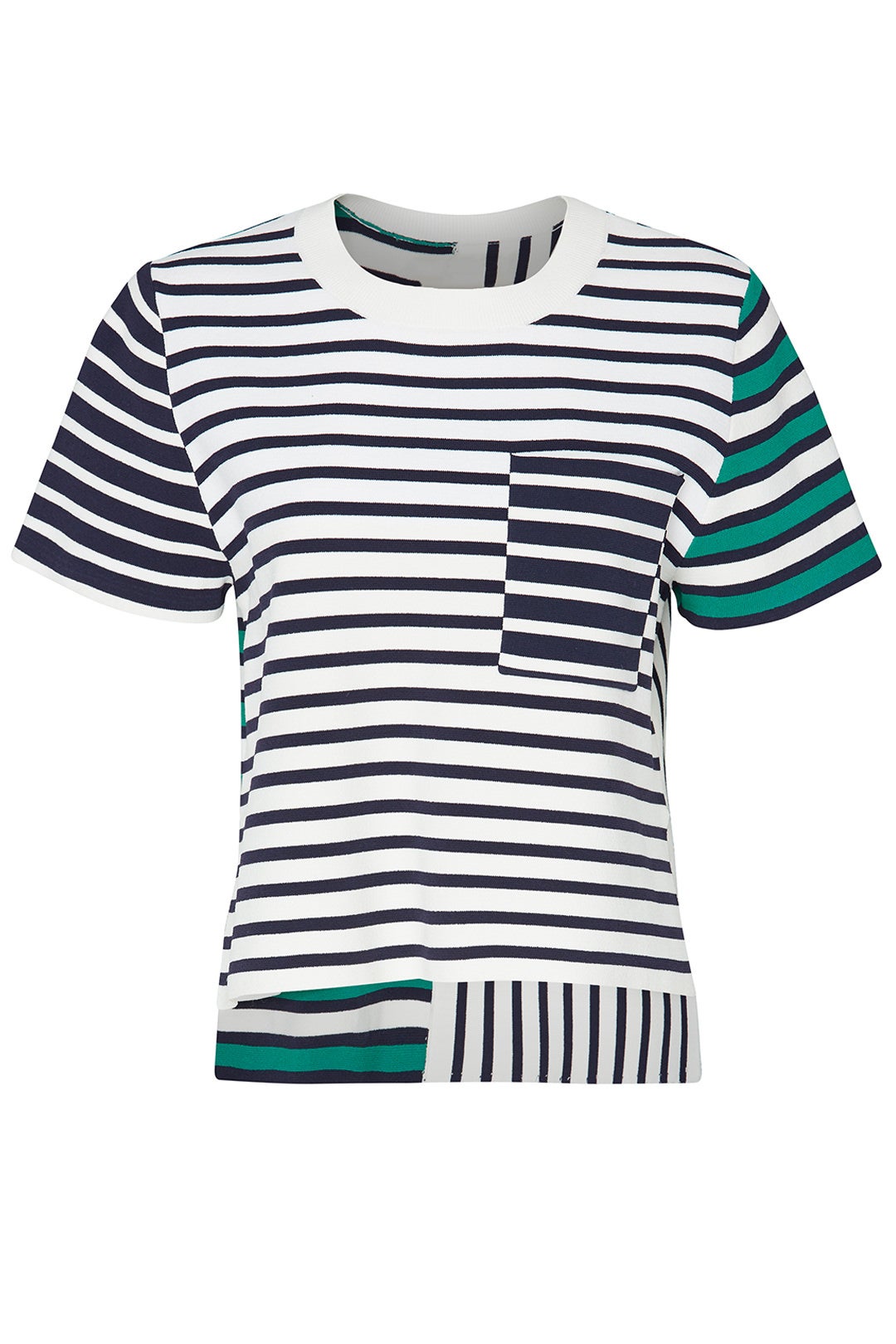Breton Stripe Knit Top by Tory Sport 3
