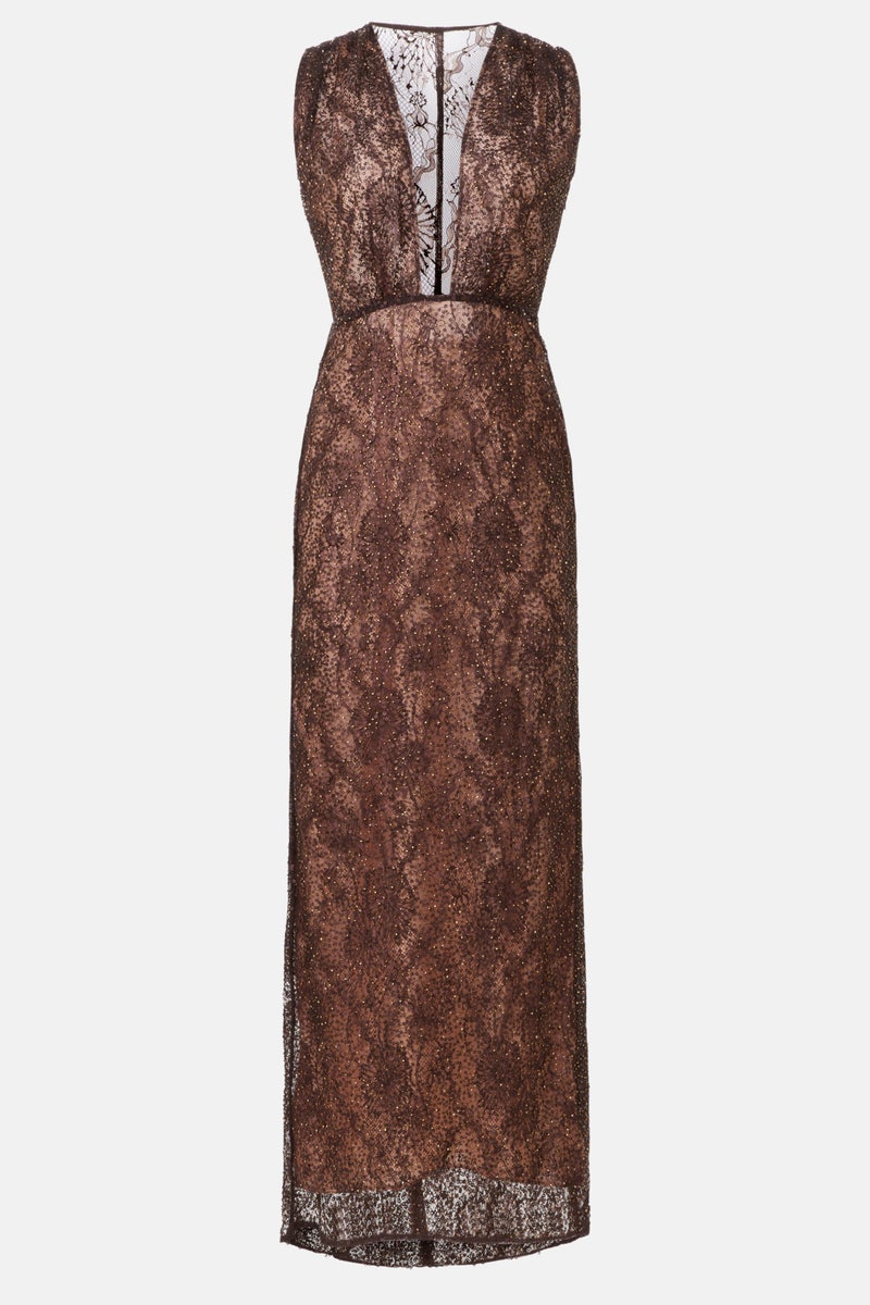 Leo Lace Maxi Dress by AKNVAS - Photo 4