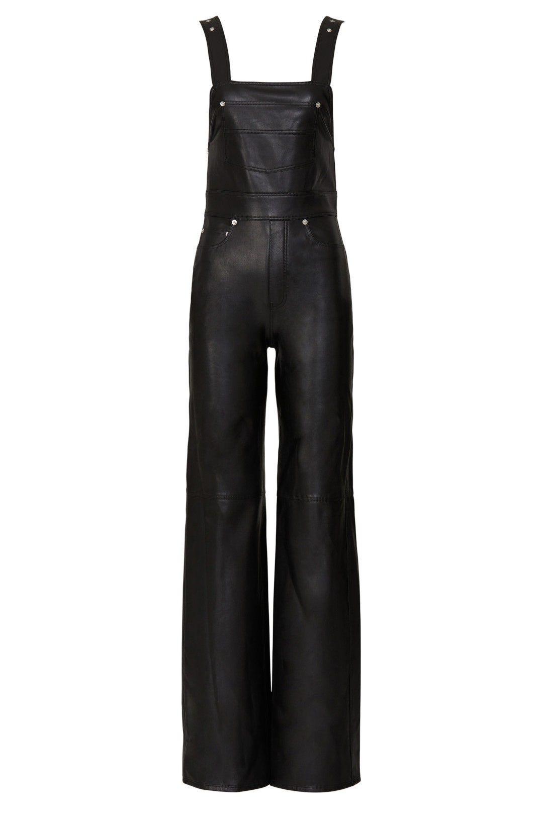 Braelyn Faux Leather Jumpsuit by A.L.C. 4
