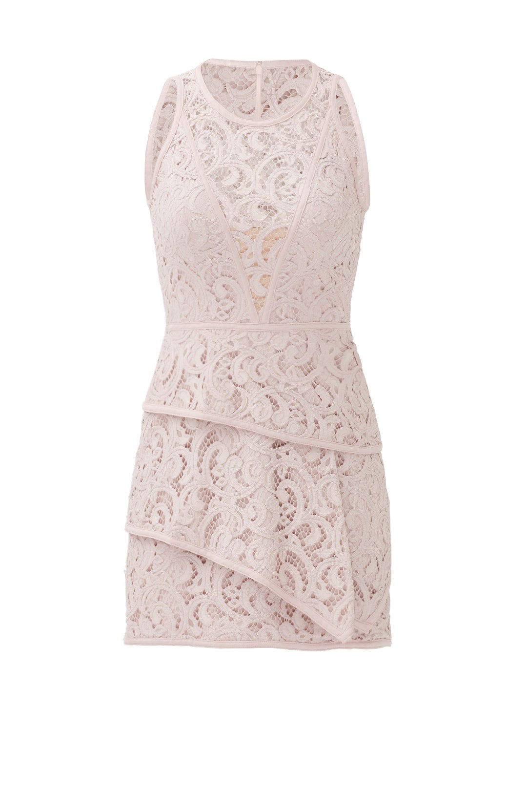 Blush Beverly Dress by BCBGMAXAZRIA 3