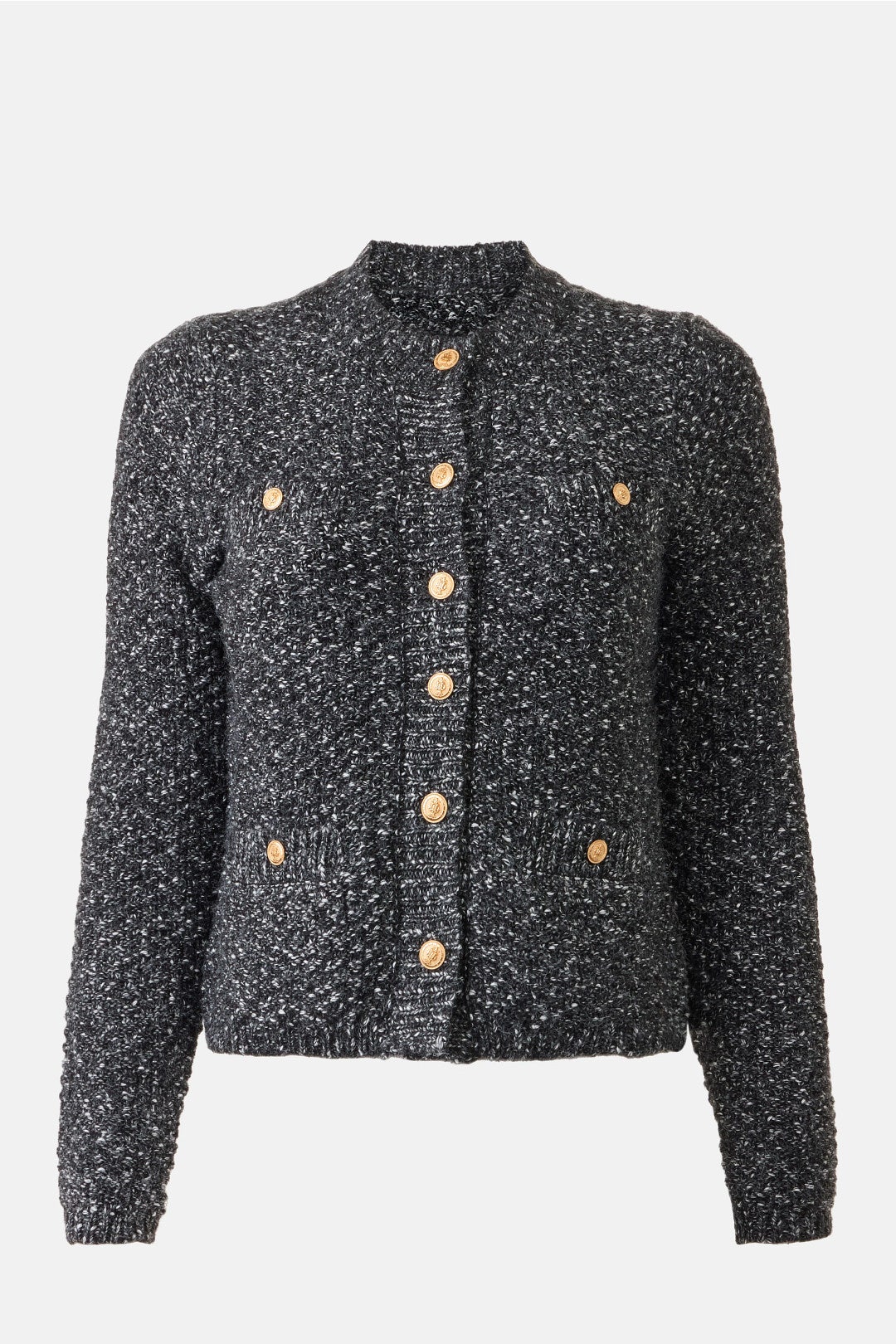 Rayna Metallic Cardigan by Central Park West 4