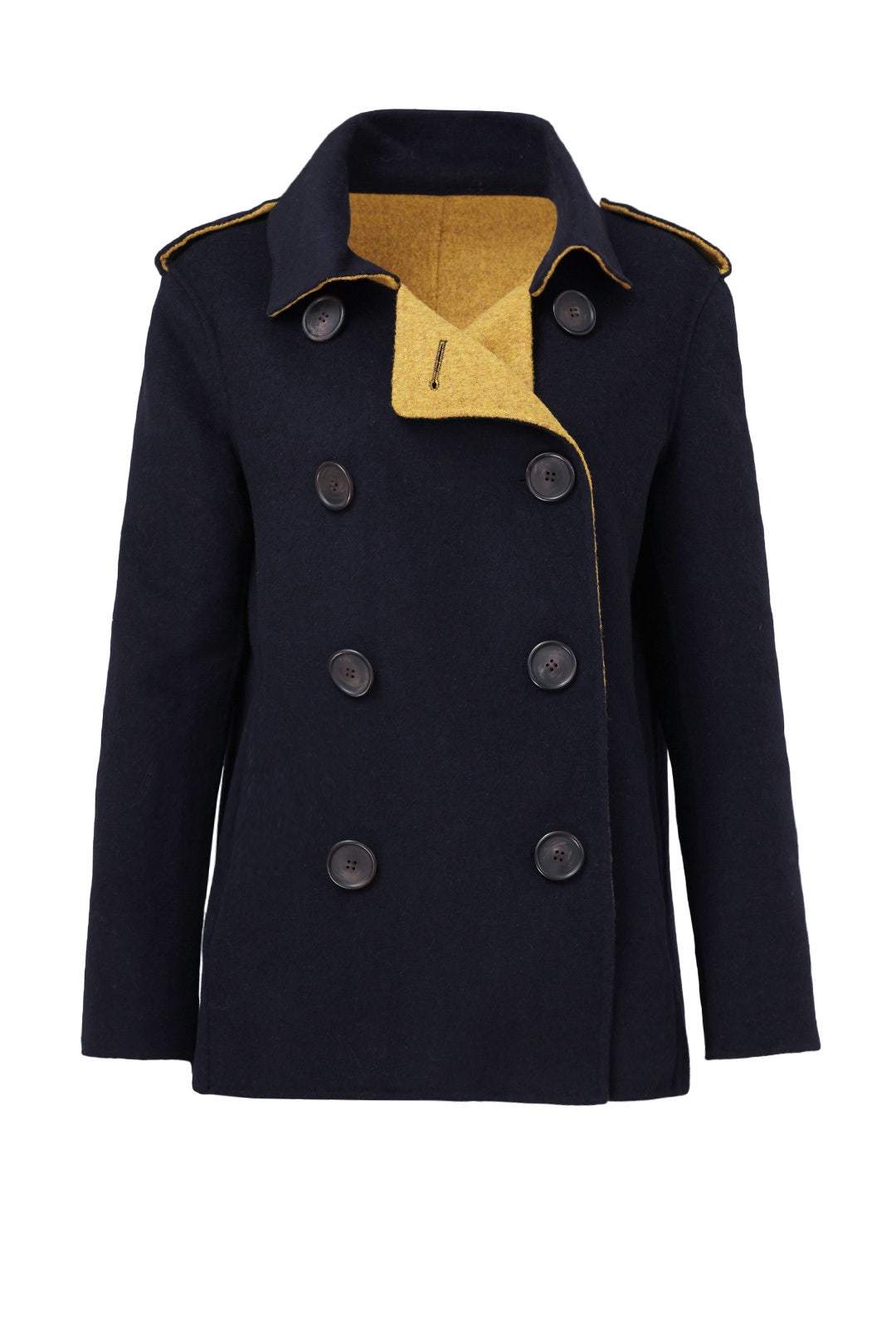 Seaside Pea Coat by Derek Lam 10 Crosby