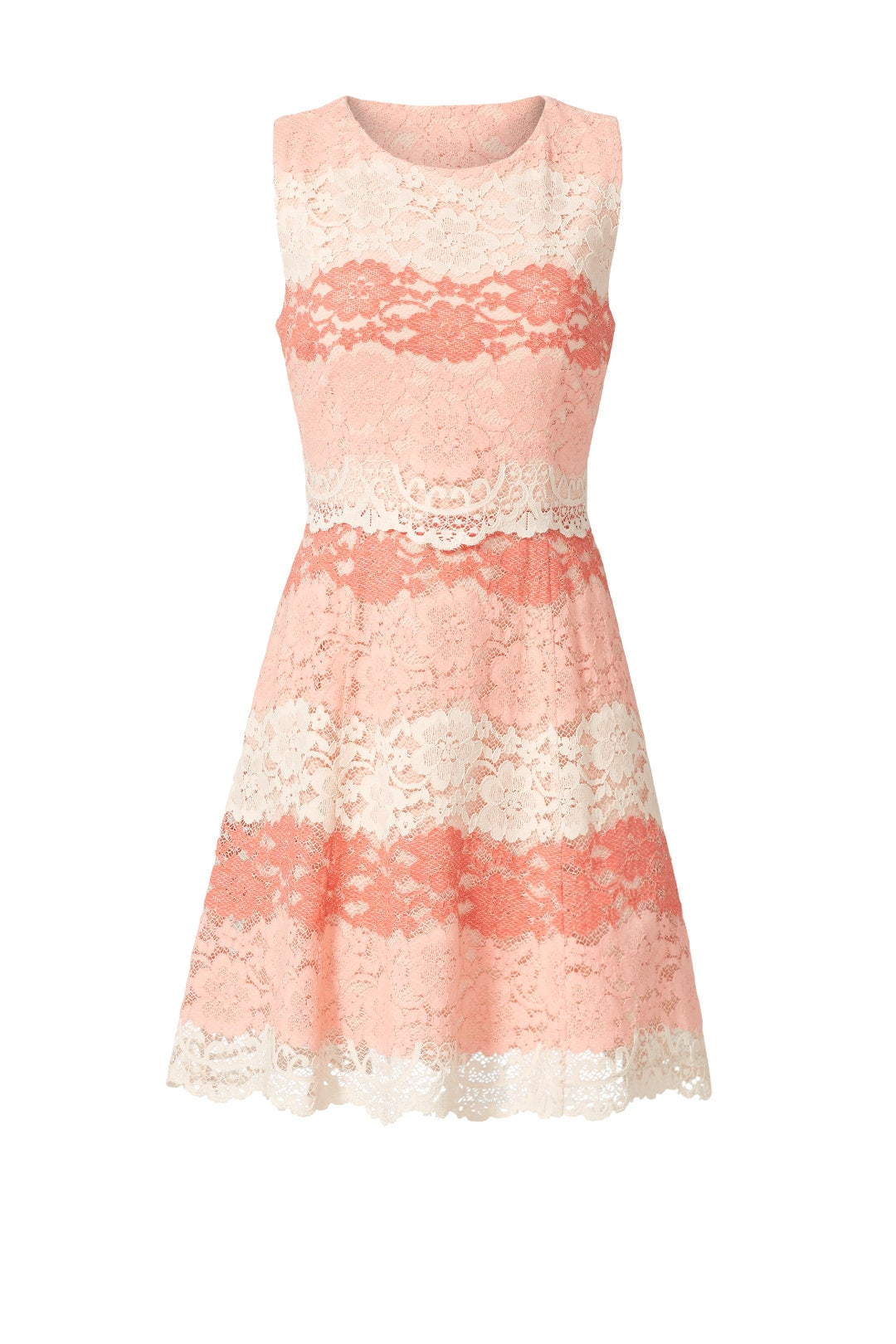 Peach Beckley Dress by ERIN erin fetherston