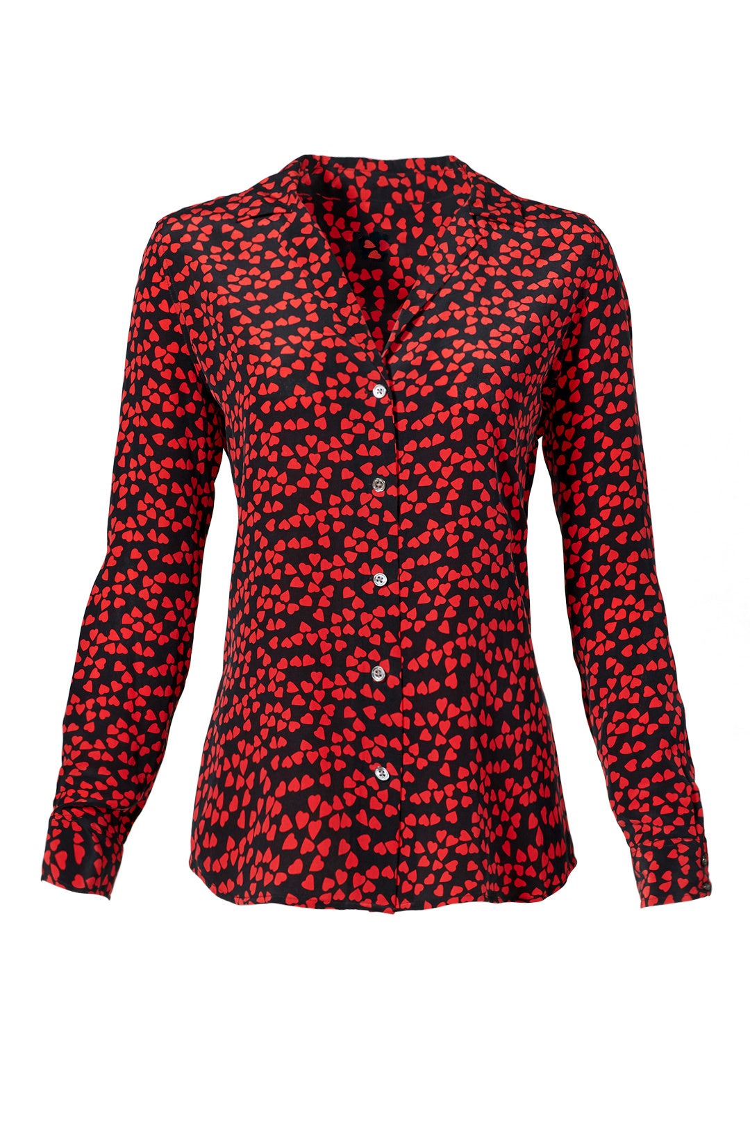 Adalyn Heart Button Down by Equipment