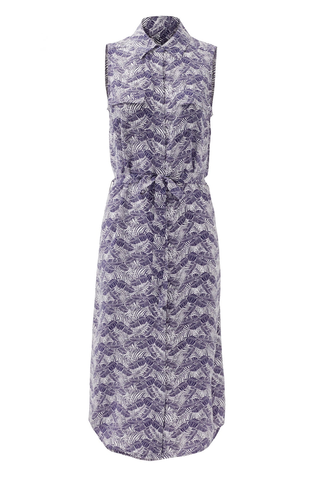 Jungle Shade Tegan Dress by Equipment 3