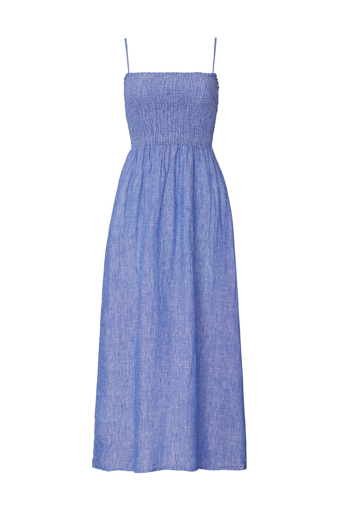 sleeves white linen dress Ella Linen Dress main image 0