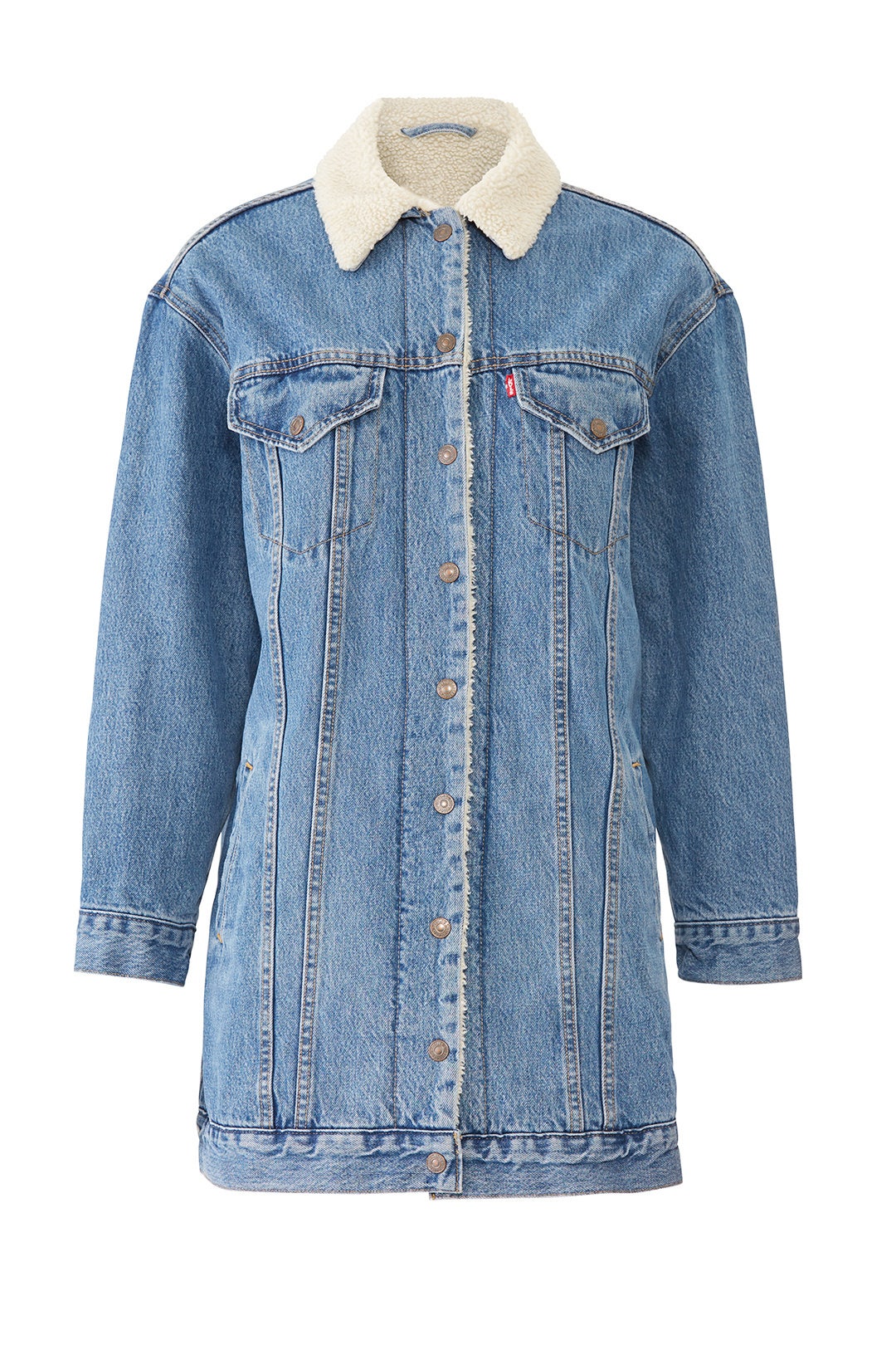 Lengthened Sherpa Trucker Jacket by Levi's 3