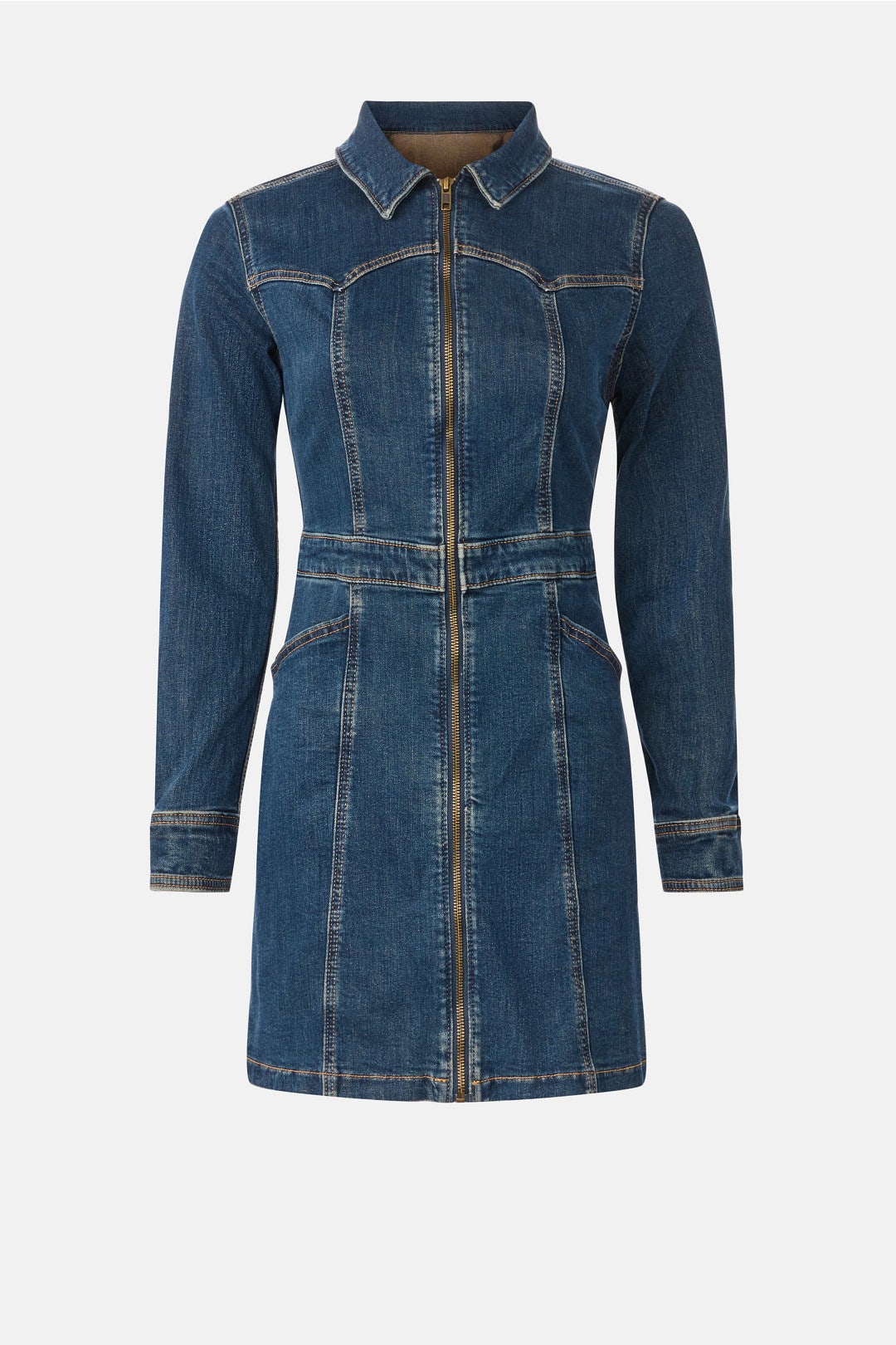 Retro Denim Dress by Levi's 4