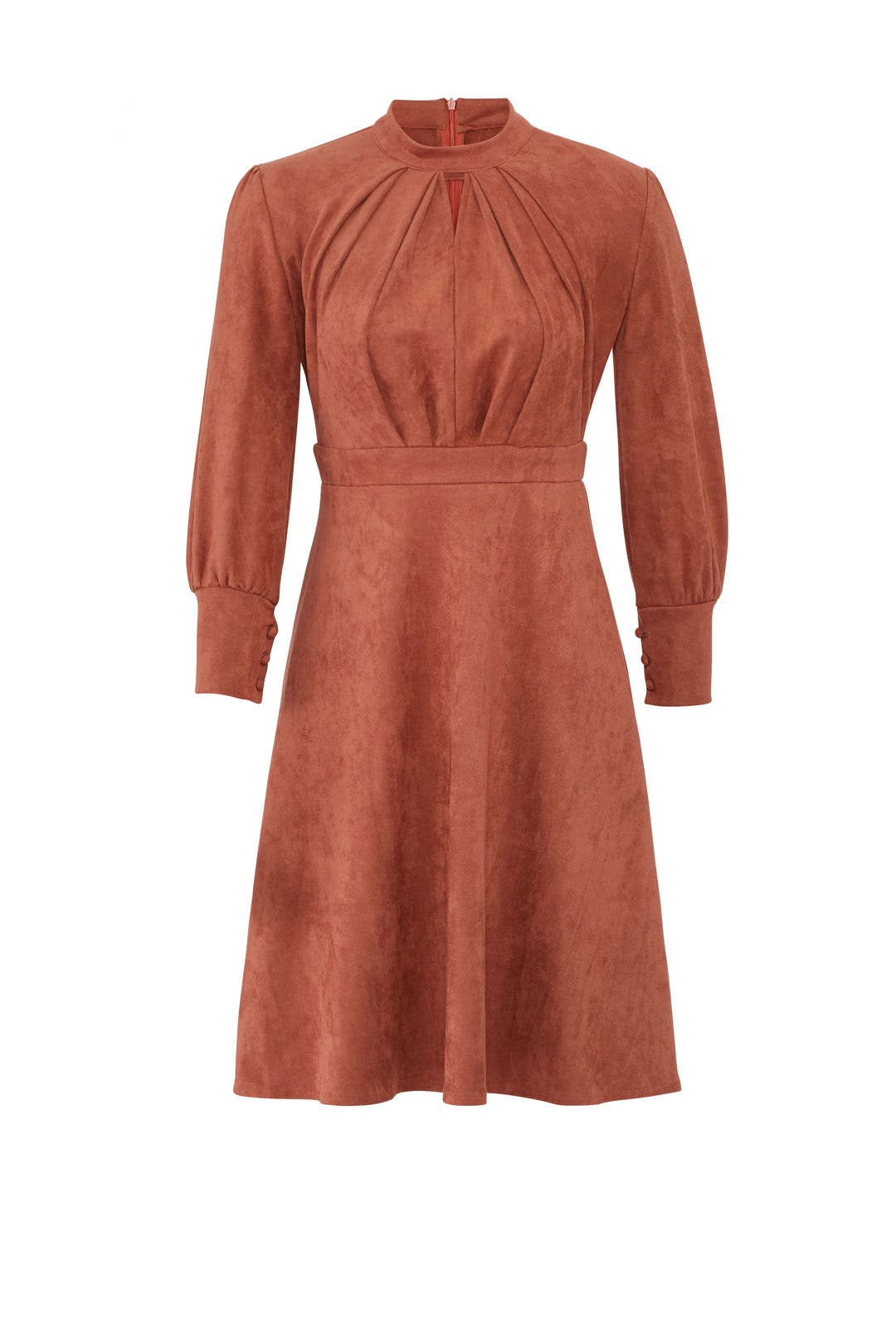 Kiera Faux Suede Dress by RAGA 3