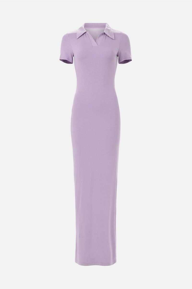 Prosper Button Polo Maxi Dress by ROAM | Rent the Runway