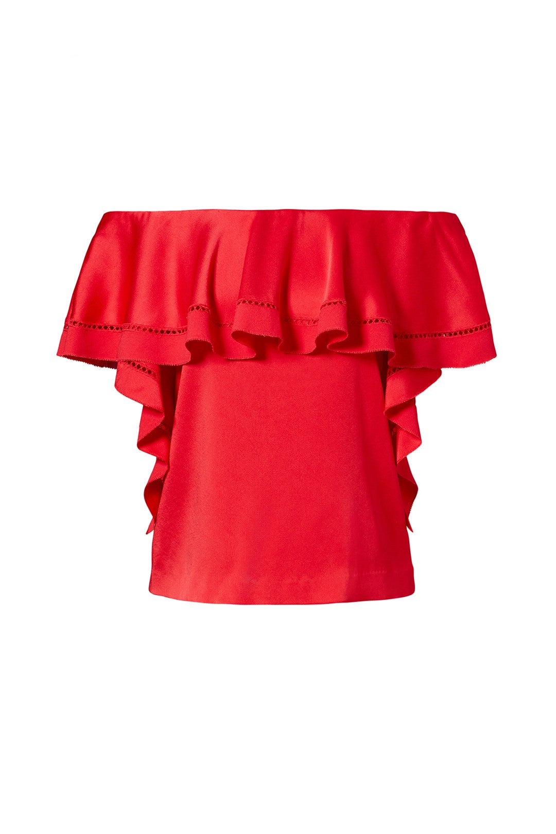 Pink Gaia Top by Rachel Zoe