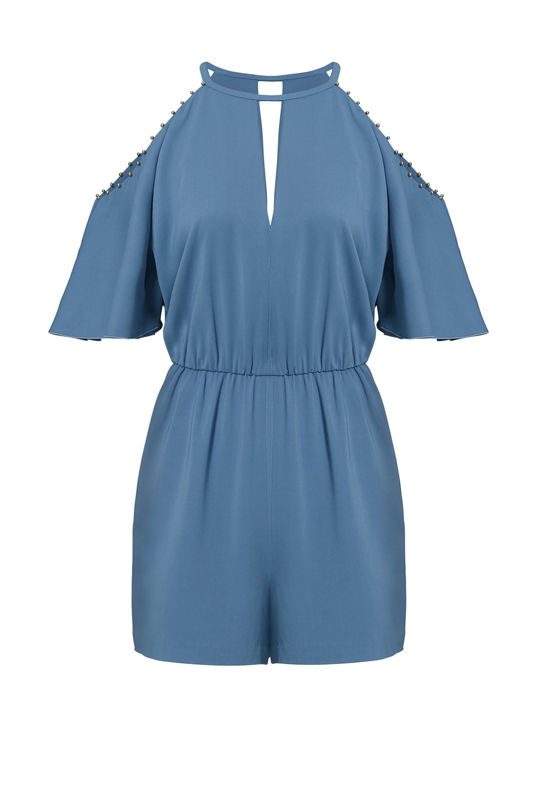 Blue Gemini Romper by Rachel Zoe 3