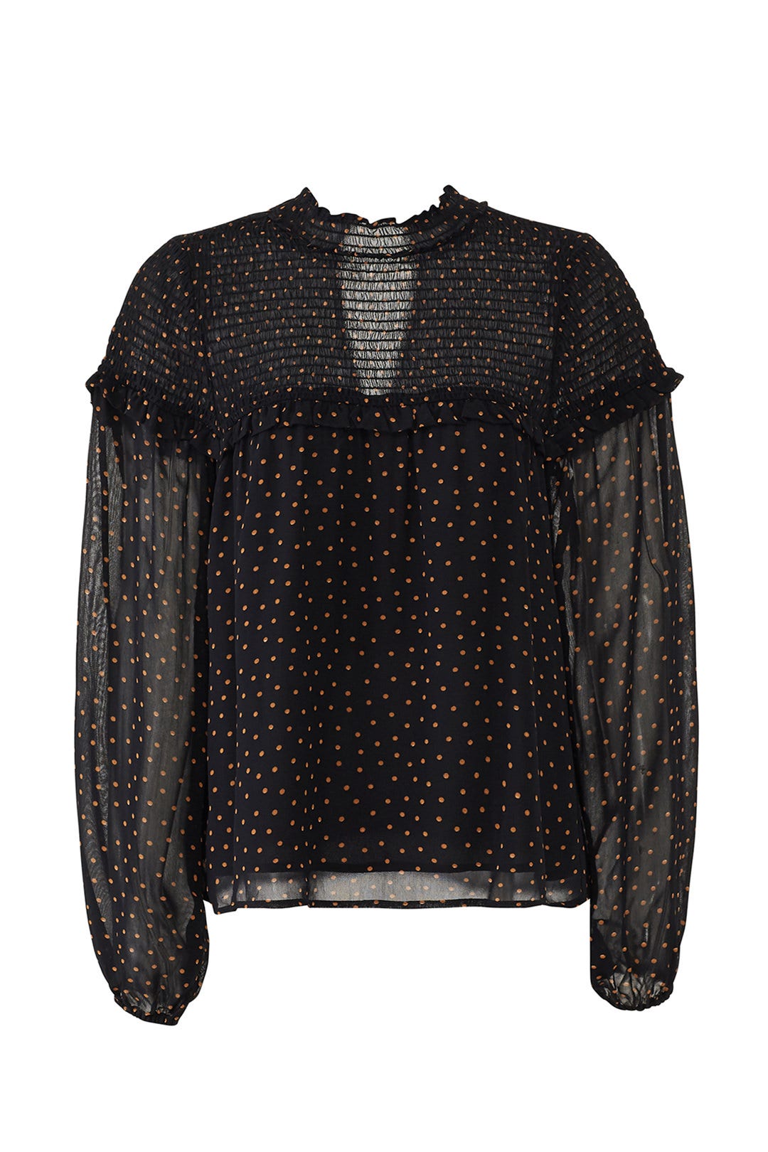 Bria Smocked Blouse by Sanctuary