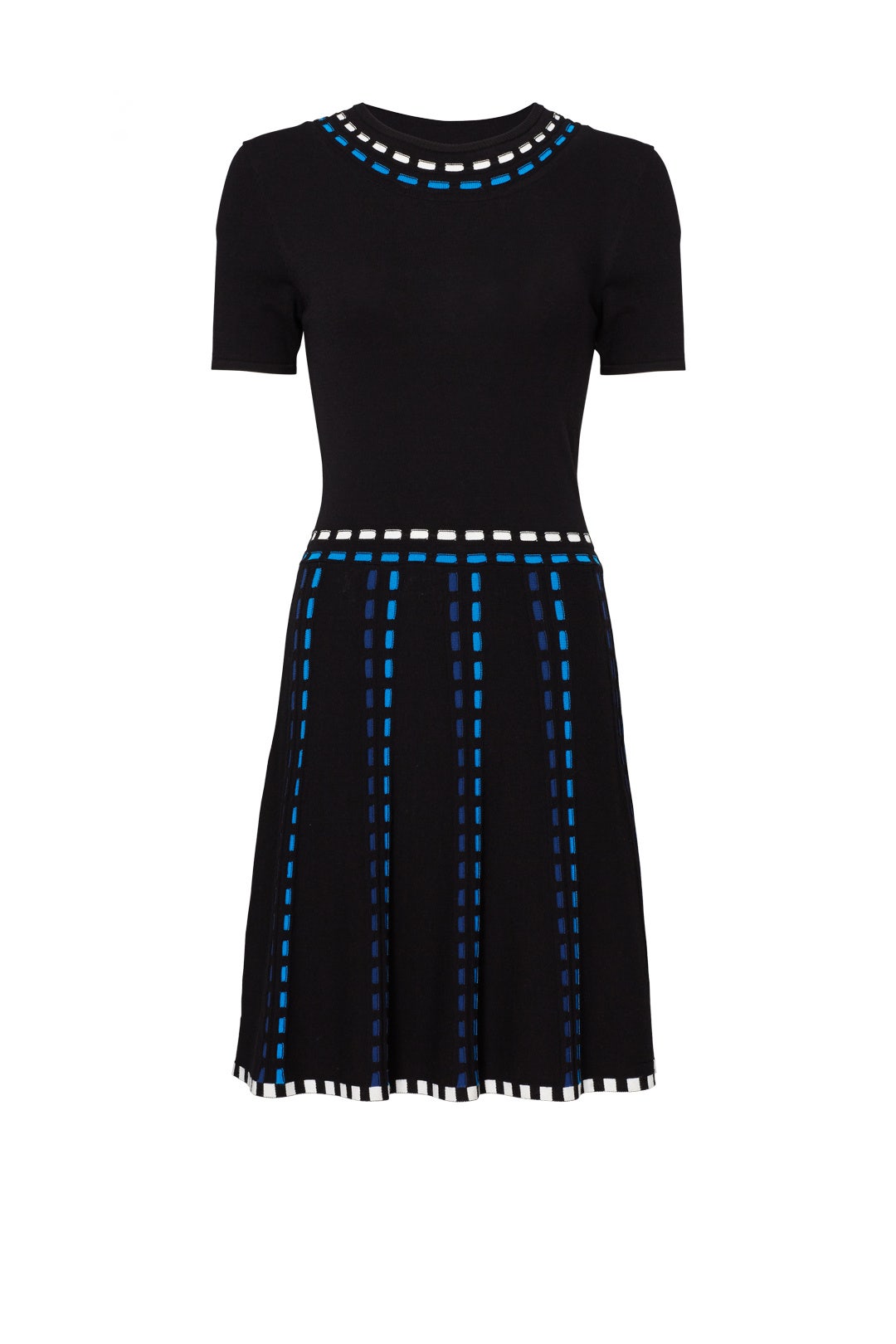 Blue Stitch Kiera Dress by Shoshanna
