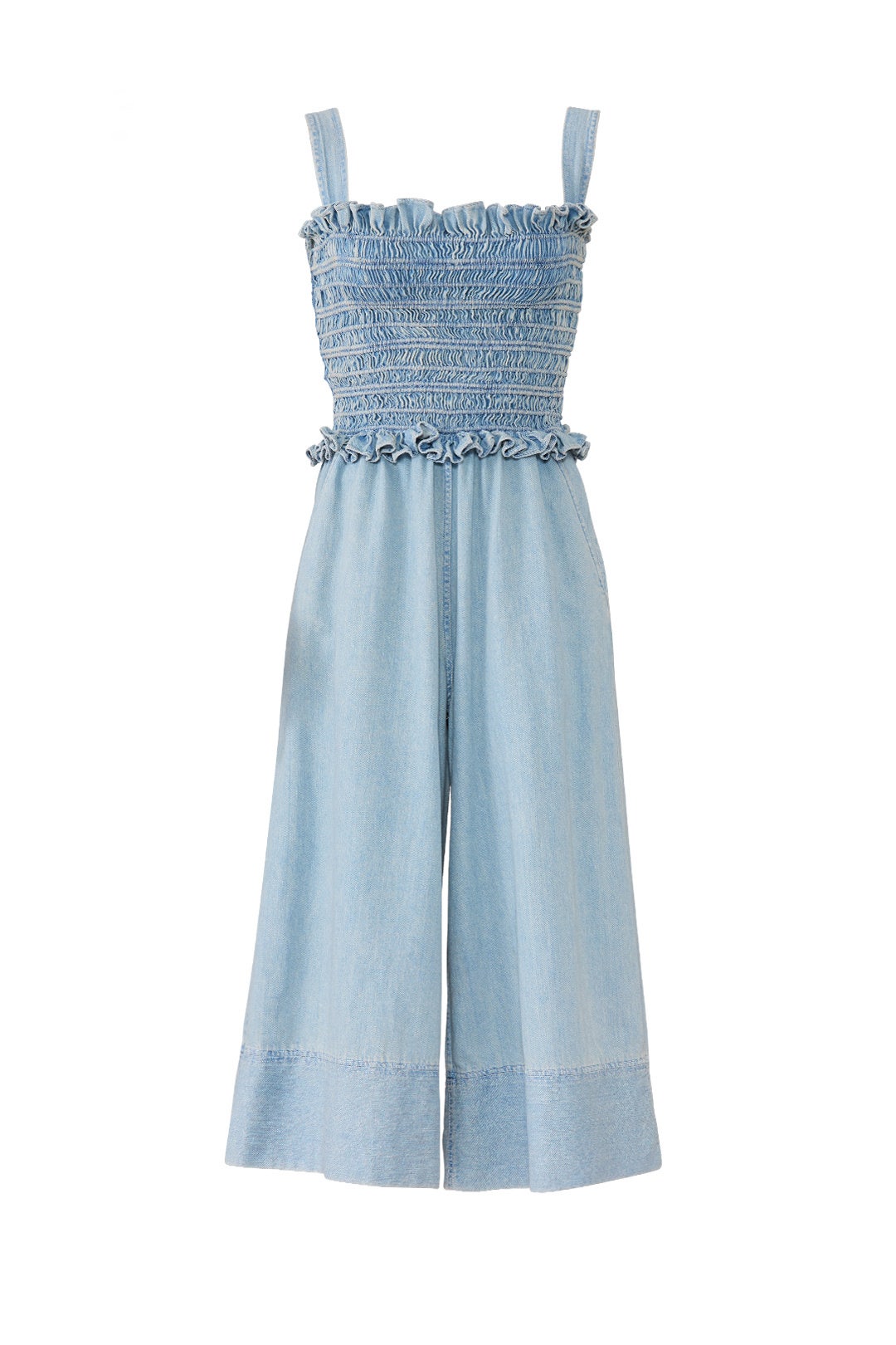 Dakota Smocked Jumpsuit by Sea New York 3