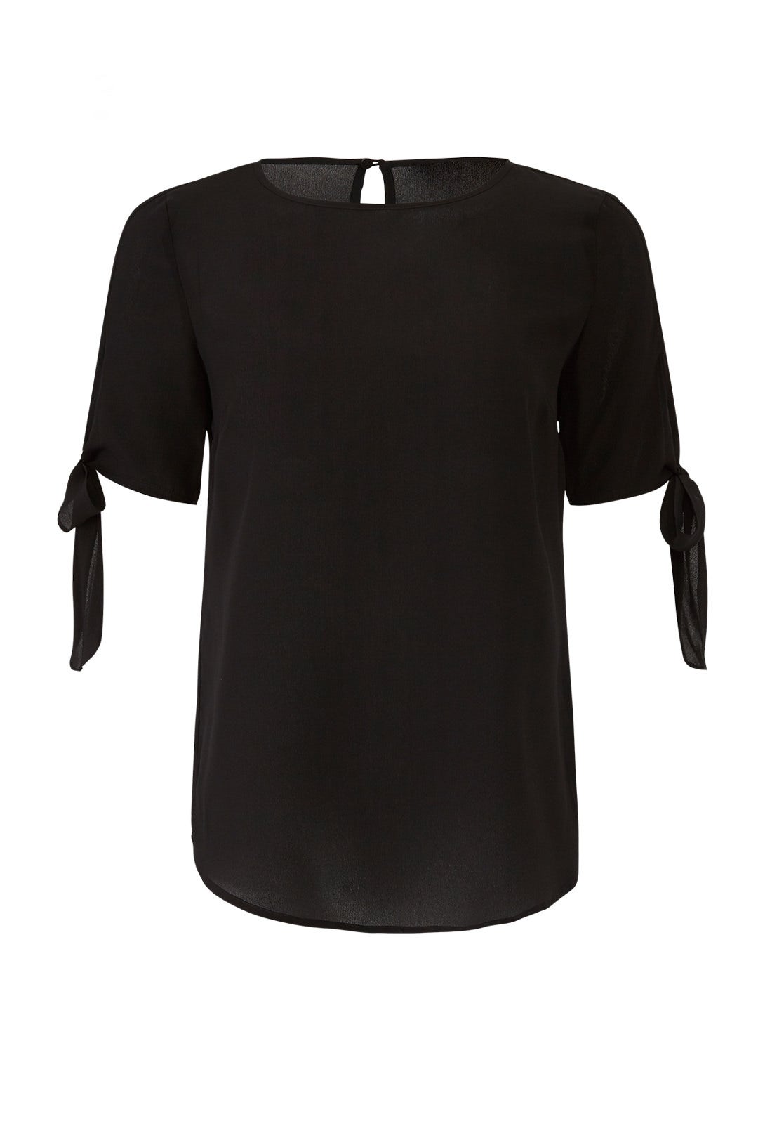 Black Tie Sleeve Top by Slate & Willow