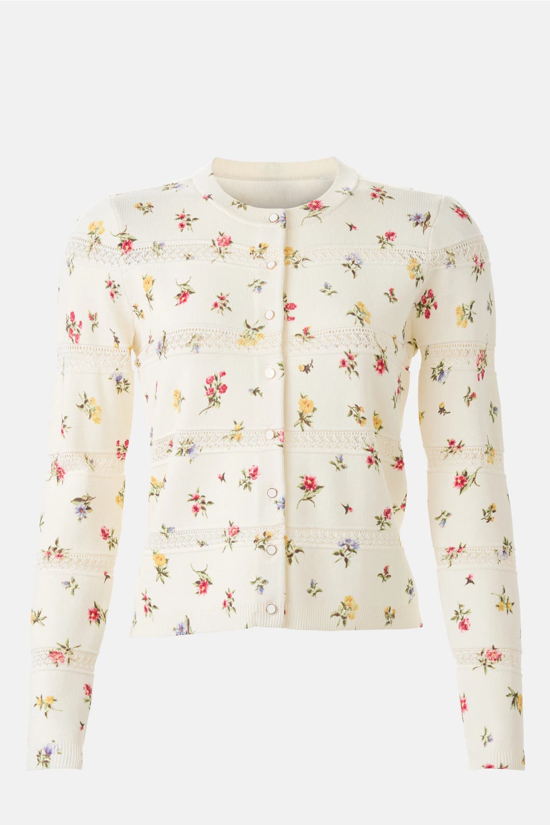 Floral Hana Cardigan by Ted Baker London | Rent the Runway