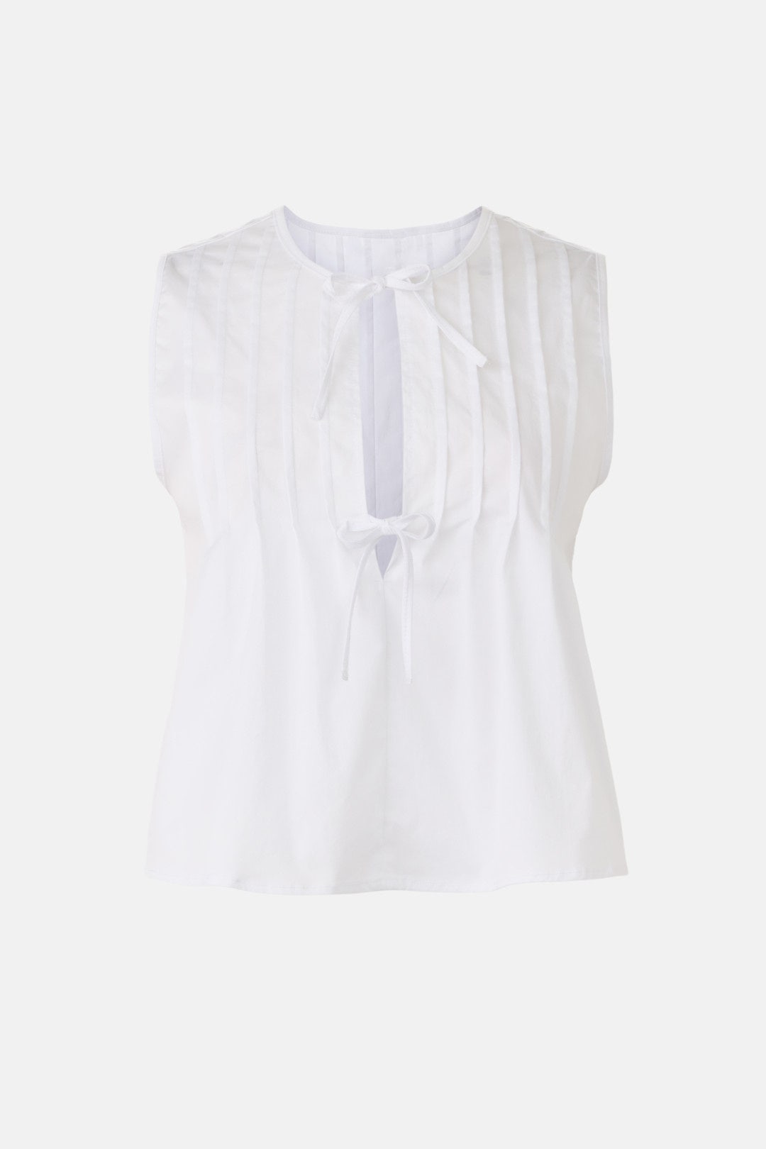 Tie Front Flare Top by WEWOREWHAT 4