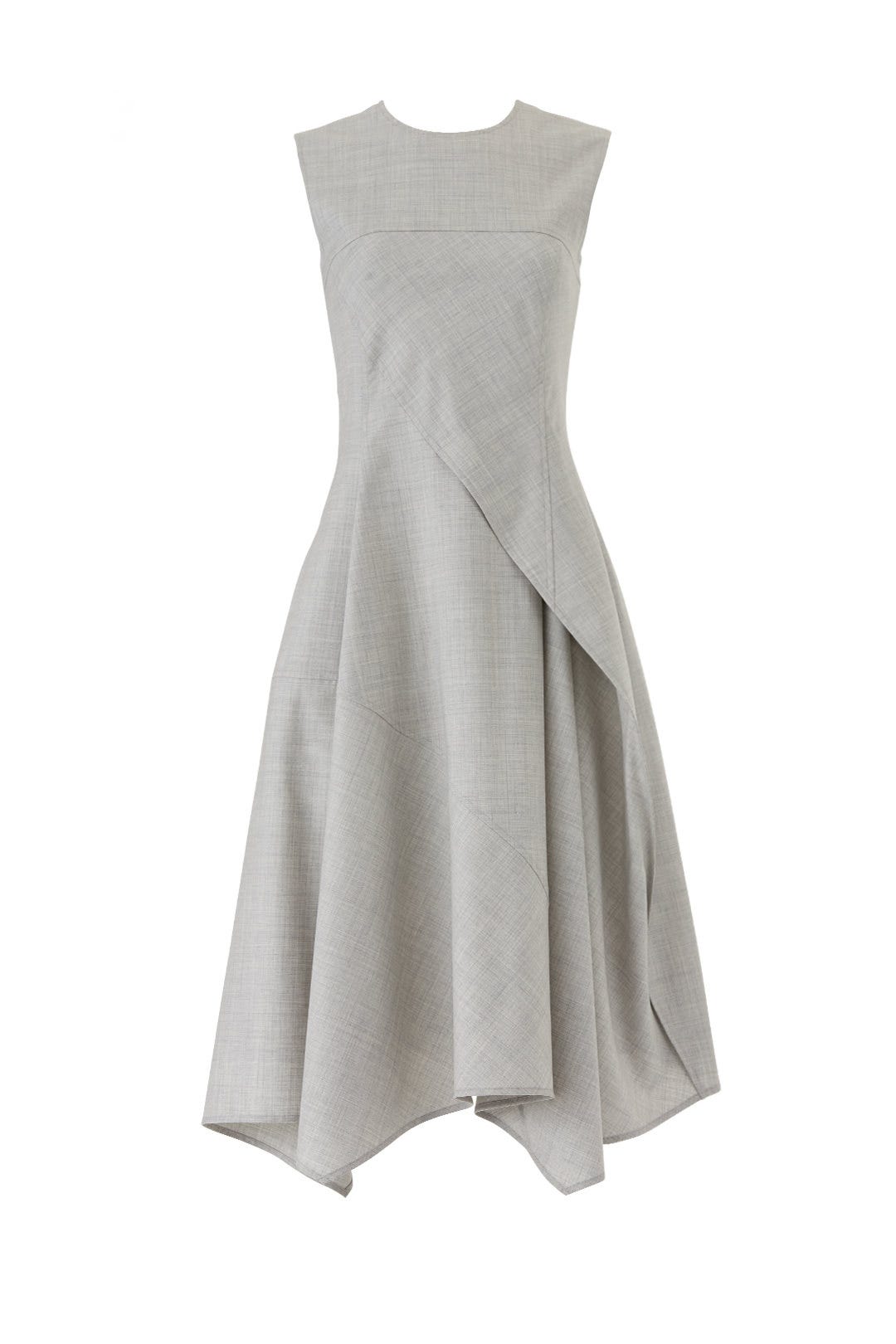 Grey Suiting Dress by ADEAM