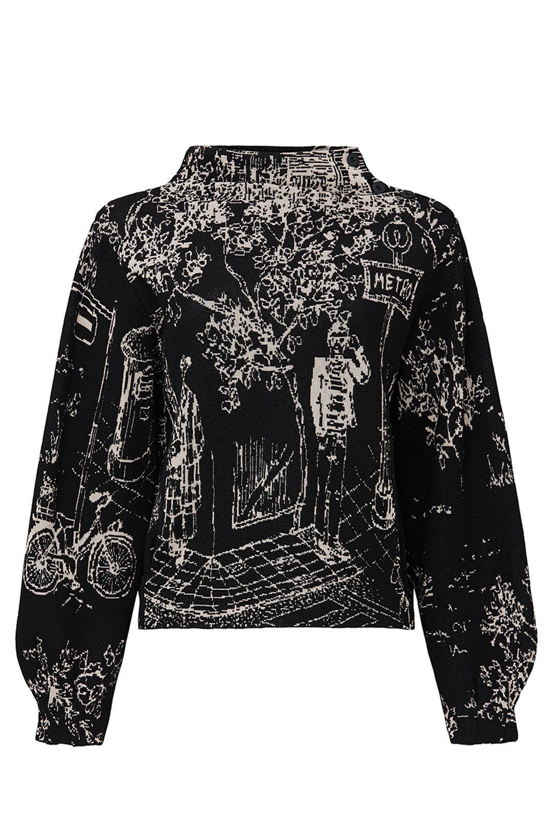 London Sweater by Aldomartins 4