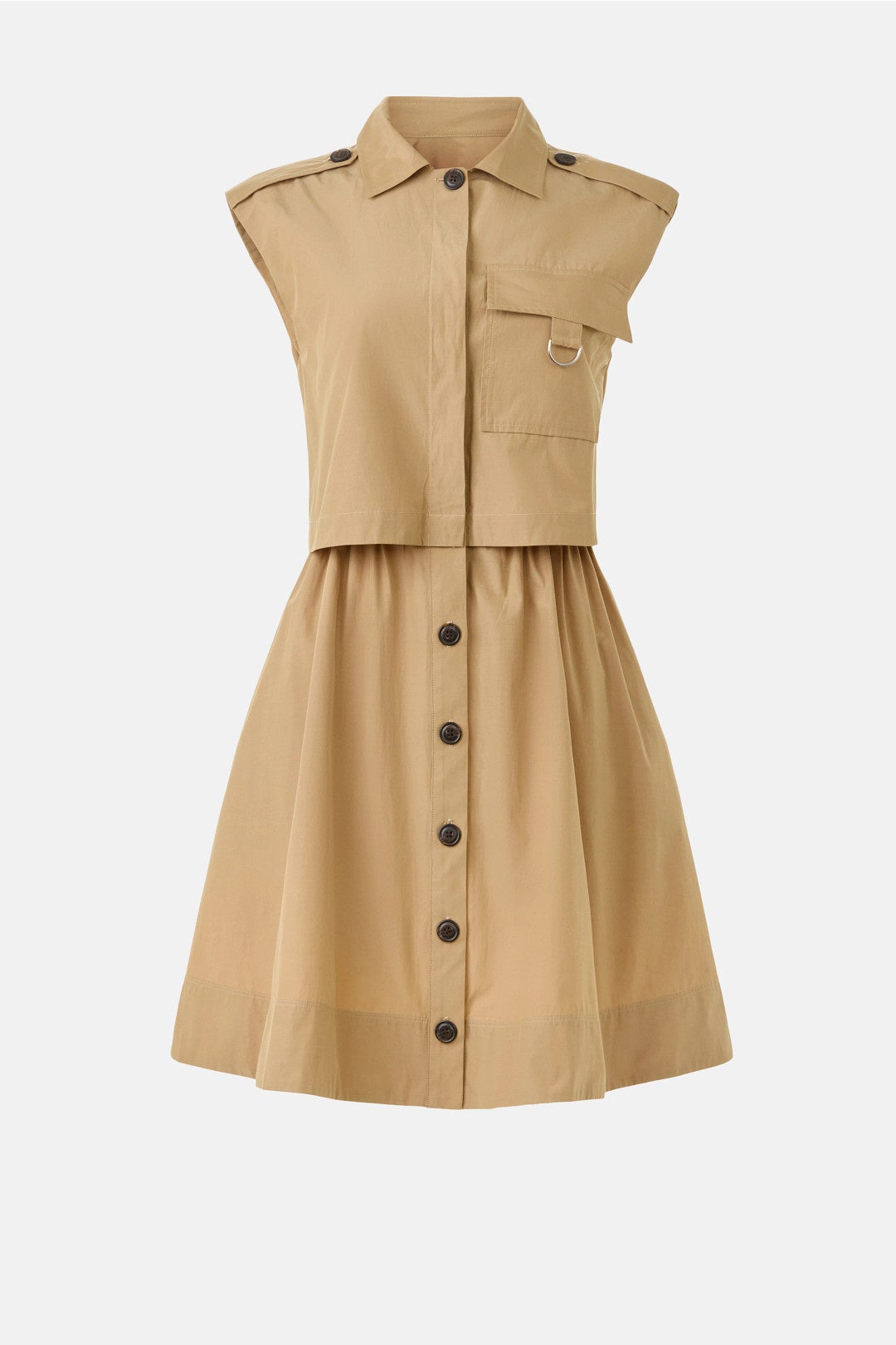 Sequoia Button Down Dress by Derek Lam 10 Crosby