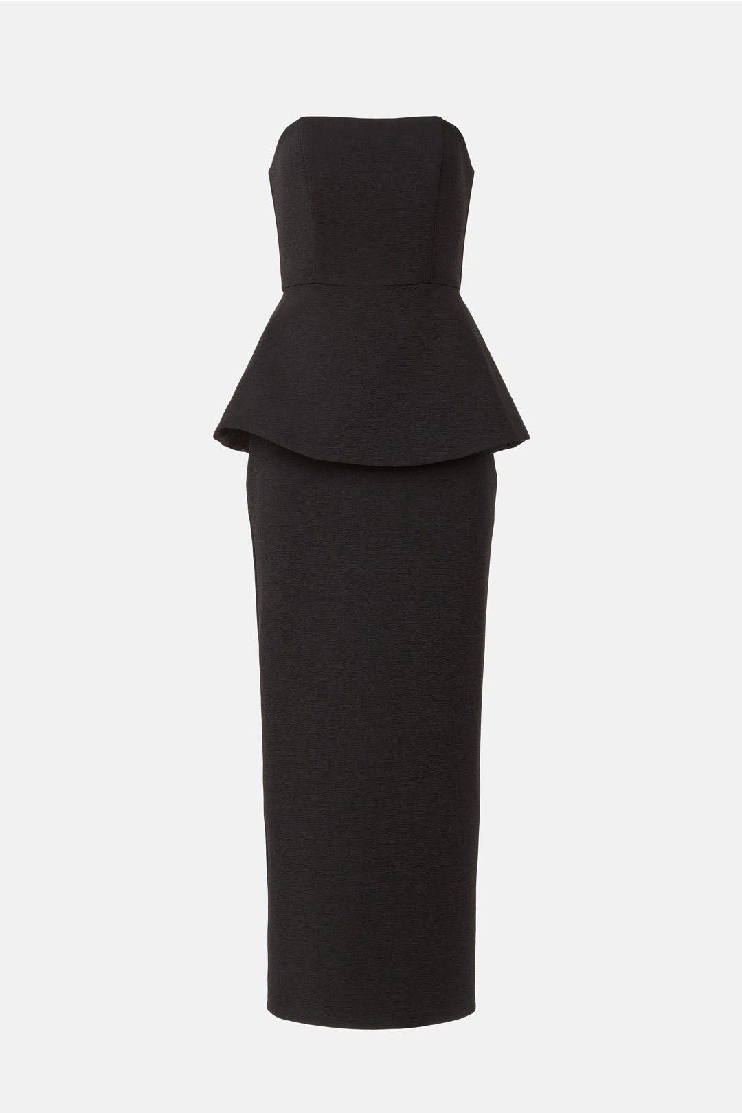Tatum Peplum Gown by elle zeitoune 4