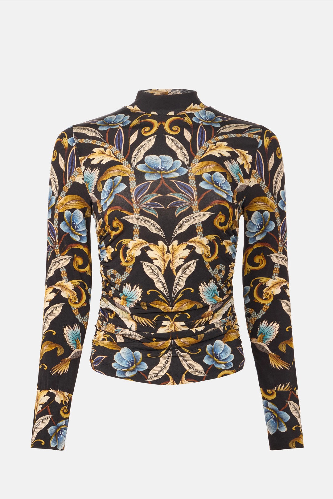 Snake Garden Jersey Blouse by FARM Rio 4
