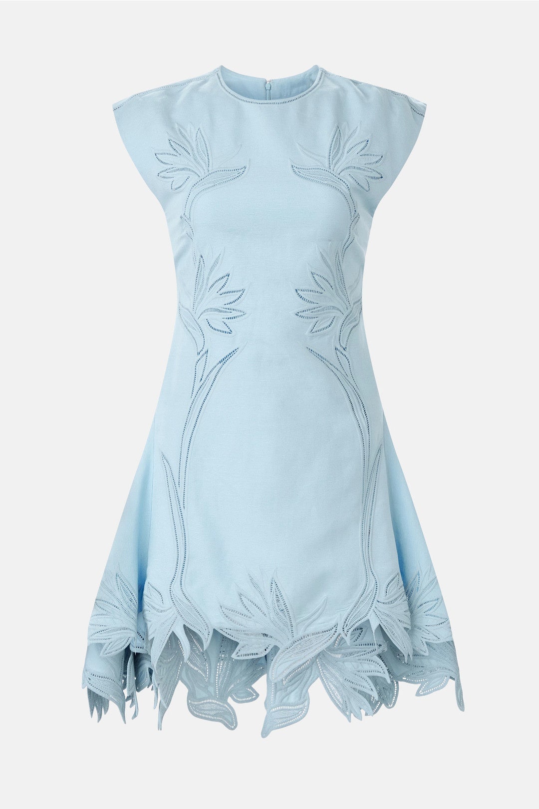 Raquel Embroidered Mini Dress by SIMKHAI | Rent the Runway