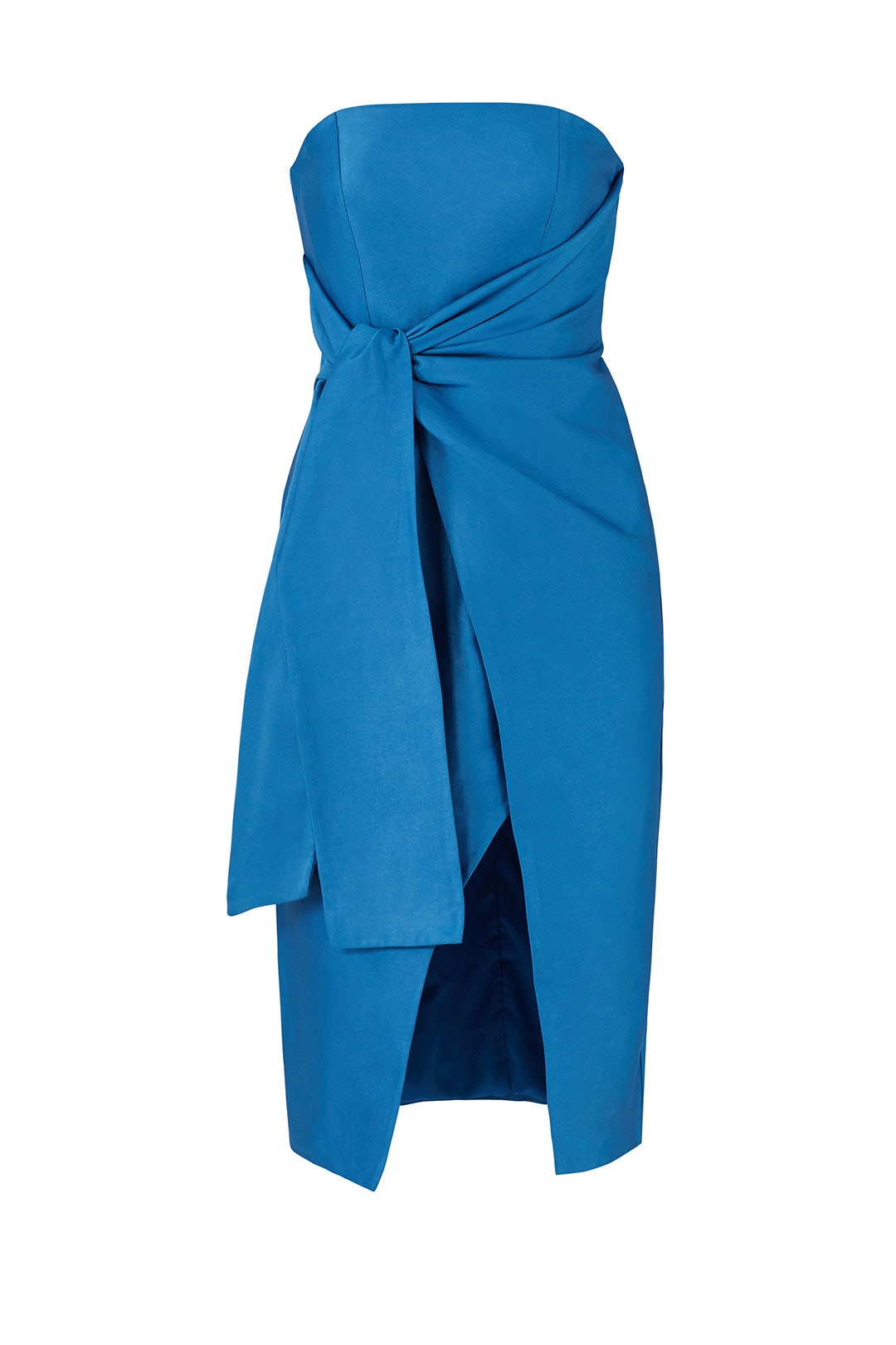 Blue Reminisce Dress by Keepsake 3