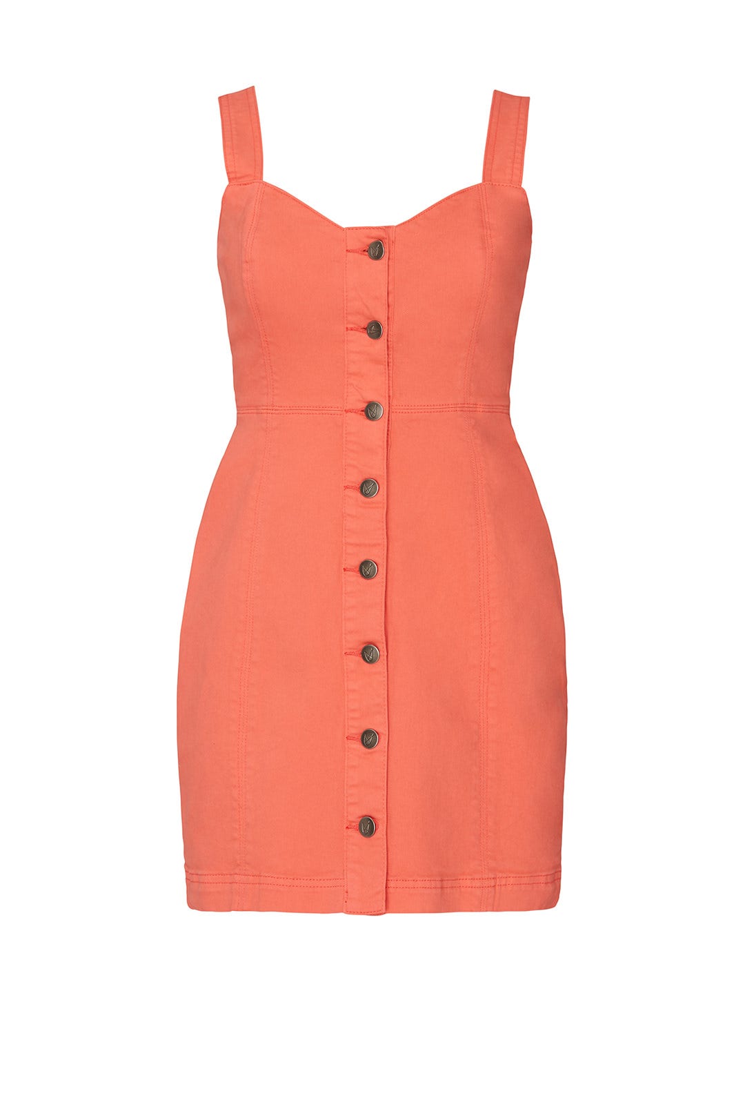 Chasing Sunrises Dress by MINKPINK
