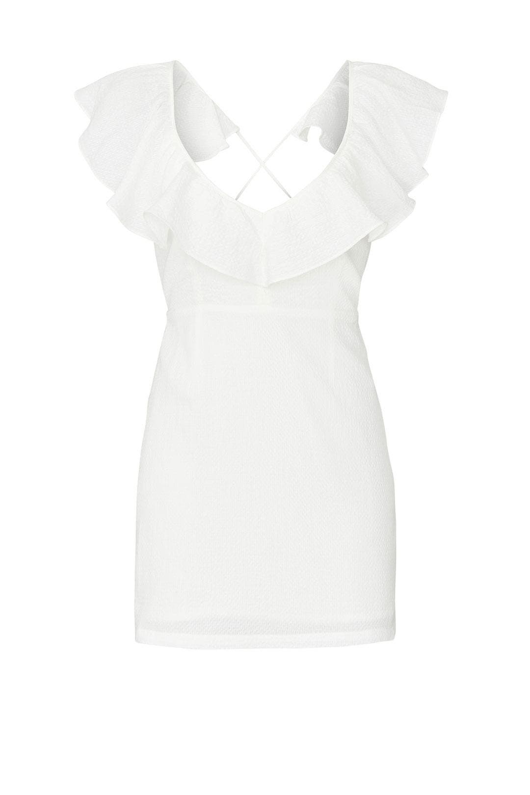 Frills Mini Dress by MINKPINK for $30 | Rent the Runway