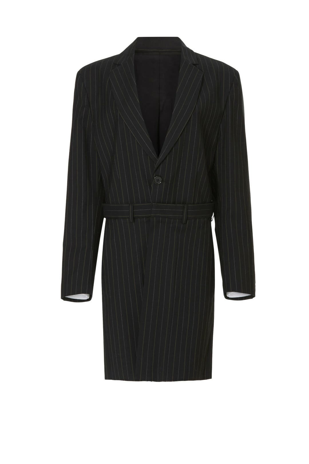 関税・送料込 MM6 MAISON MARGIELA Pinstripe motif ブレザー Long Pinstripe Blazer by MM6 Maison Margiela | Rent the Runway