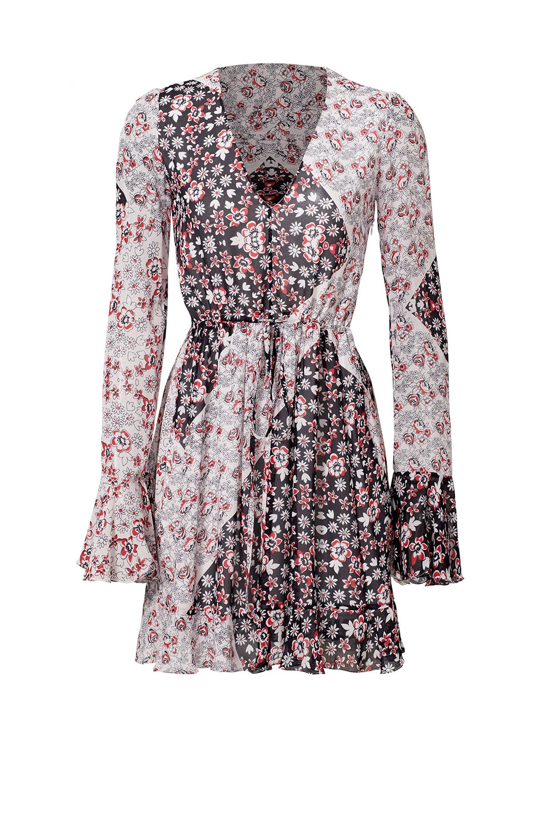 Flower Print June Dress by Rebecca Minkoff