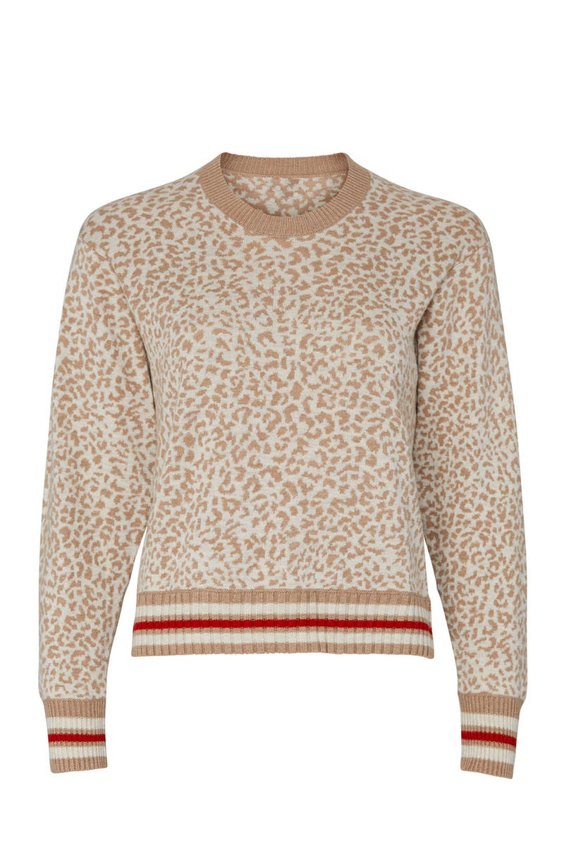 Leo Leopard Pullover by Splendid - Photo 4