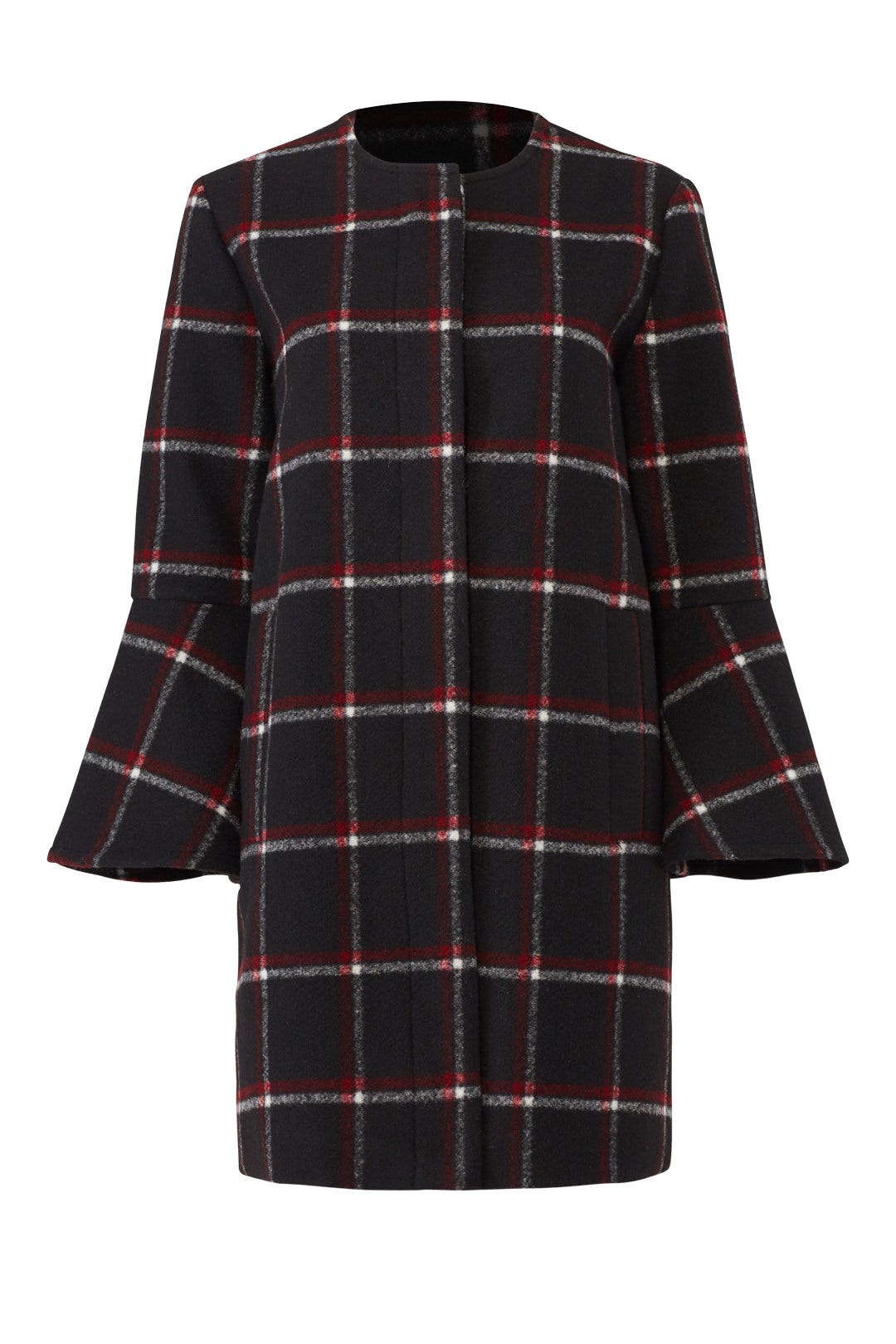 Hewes Flare Sleeve Coat by BB Dakota 4