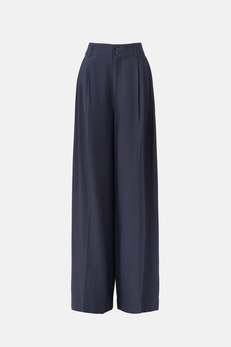 Pleated Wide Leg Pants by CeCe - Photo 4