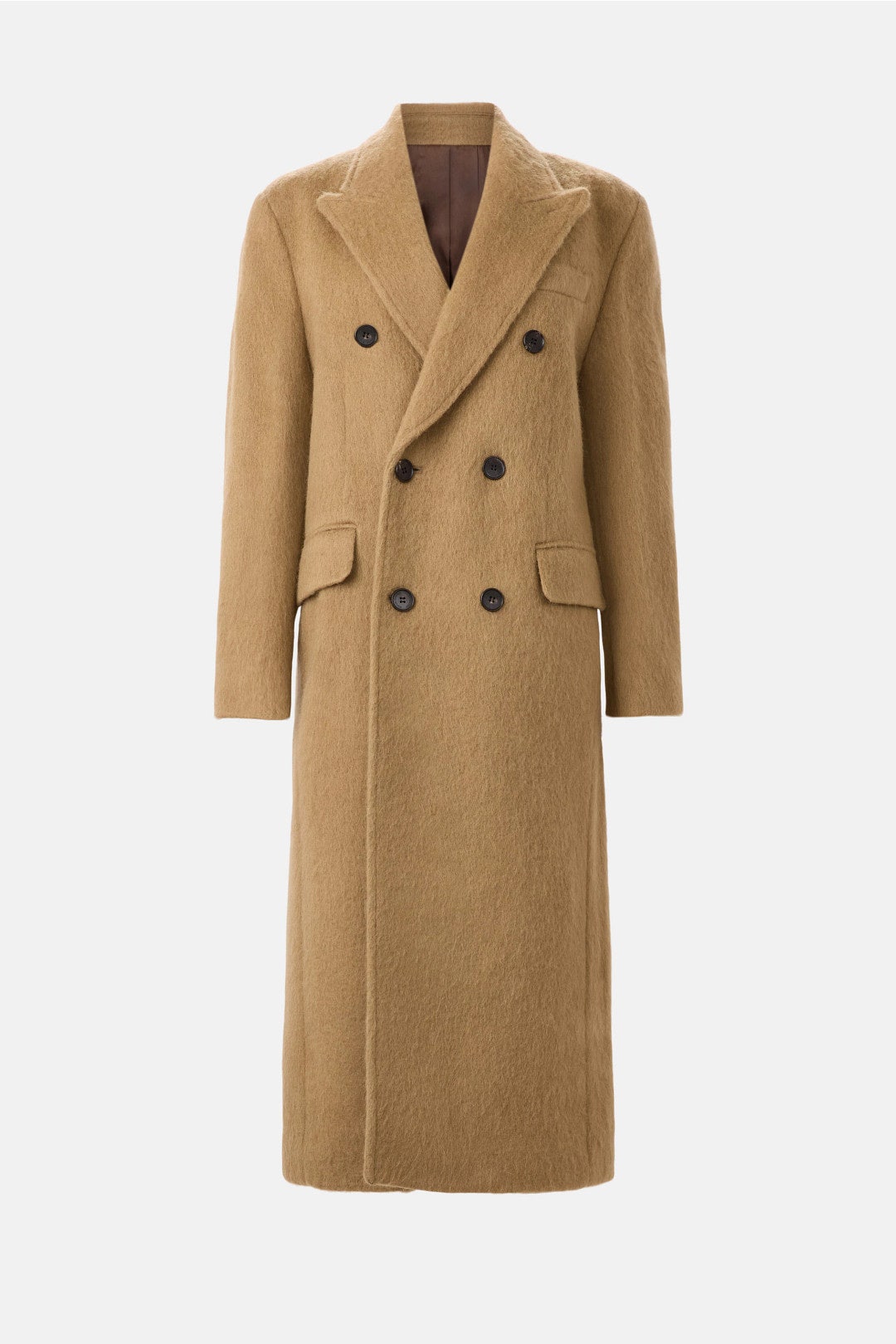 Tailored Double Breast Wool Coat by DUNST 4