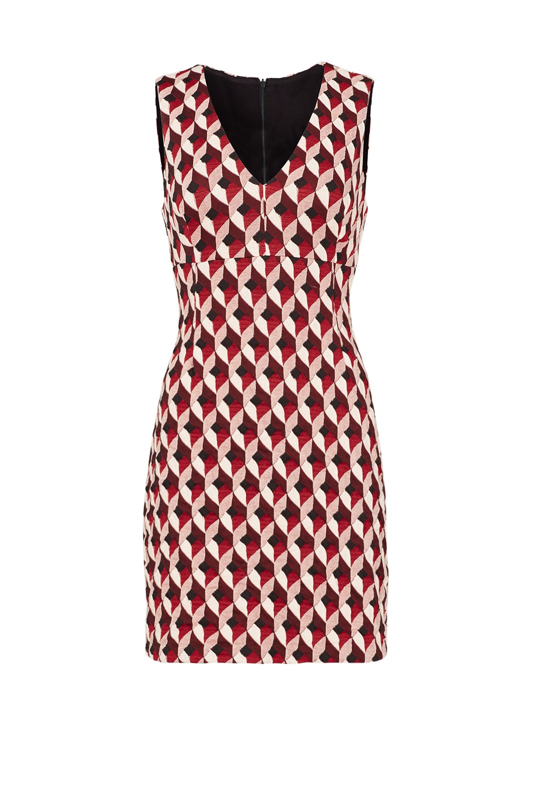 Lucci Jacquard Dress by Greylin
