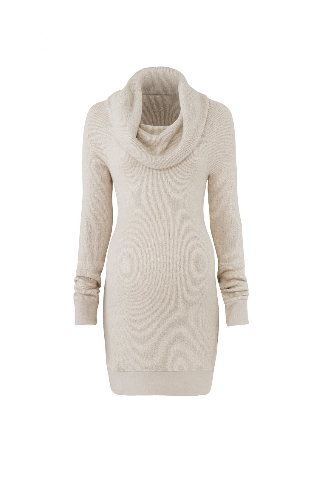 Oatmeal Cowl Maternity Sweater by Ingrid & Isabel 3