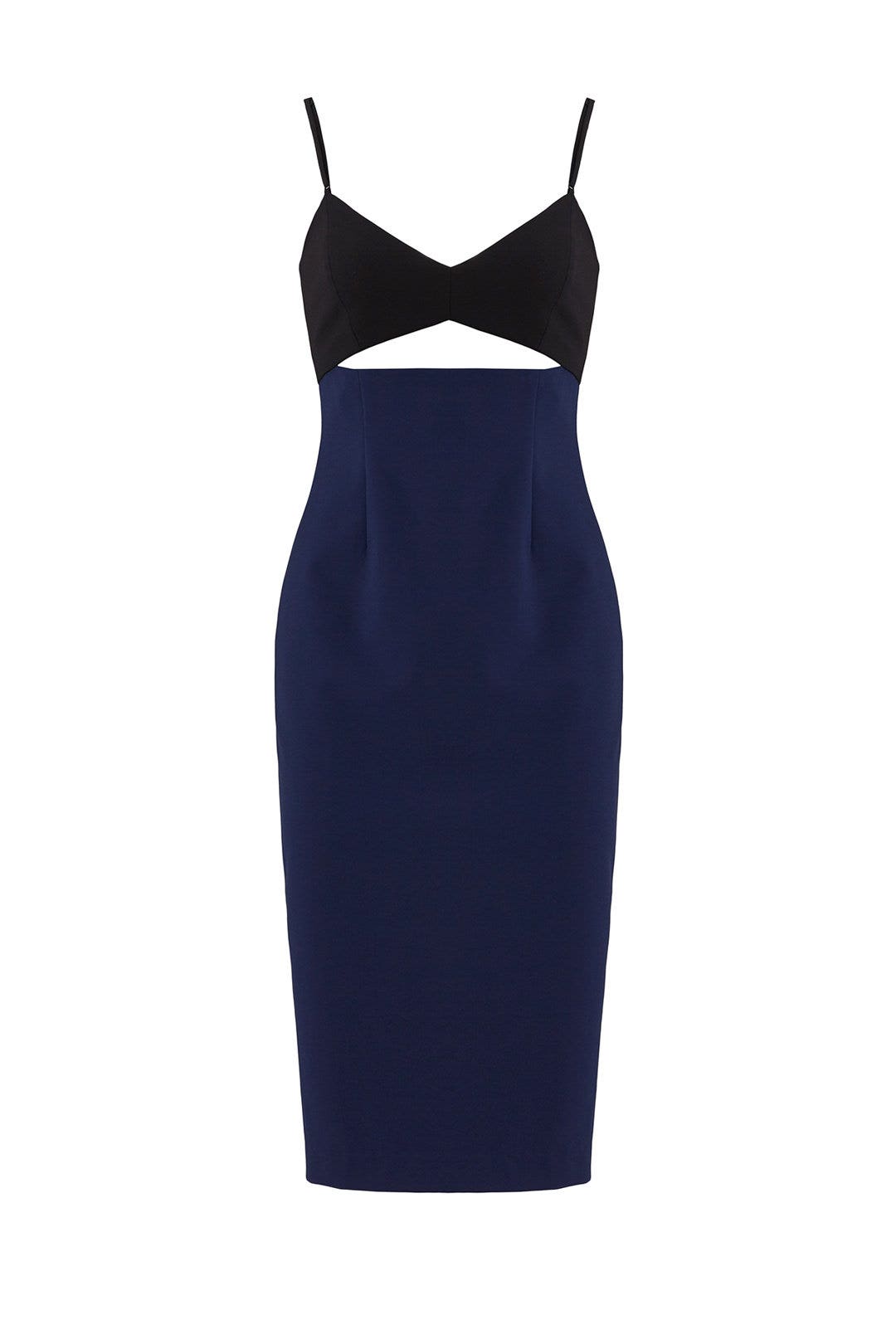 Midnight Cutout Sheath by Jill Jill Stuart 3