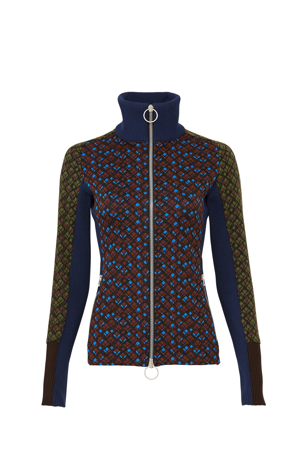 Printed Zip Sweatshirt by Marni
