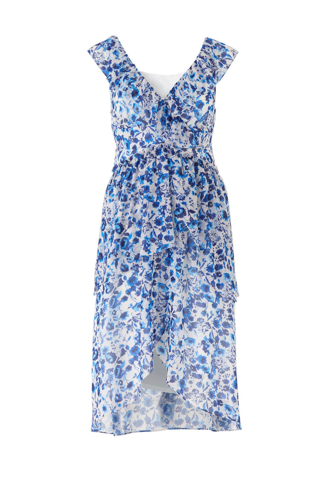 【関税込】PhaseEight ワンピース☆Rachel Floral Ruffle Dress, Phase Eight Rachel Floral Ruffle Dress, Multi