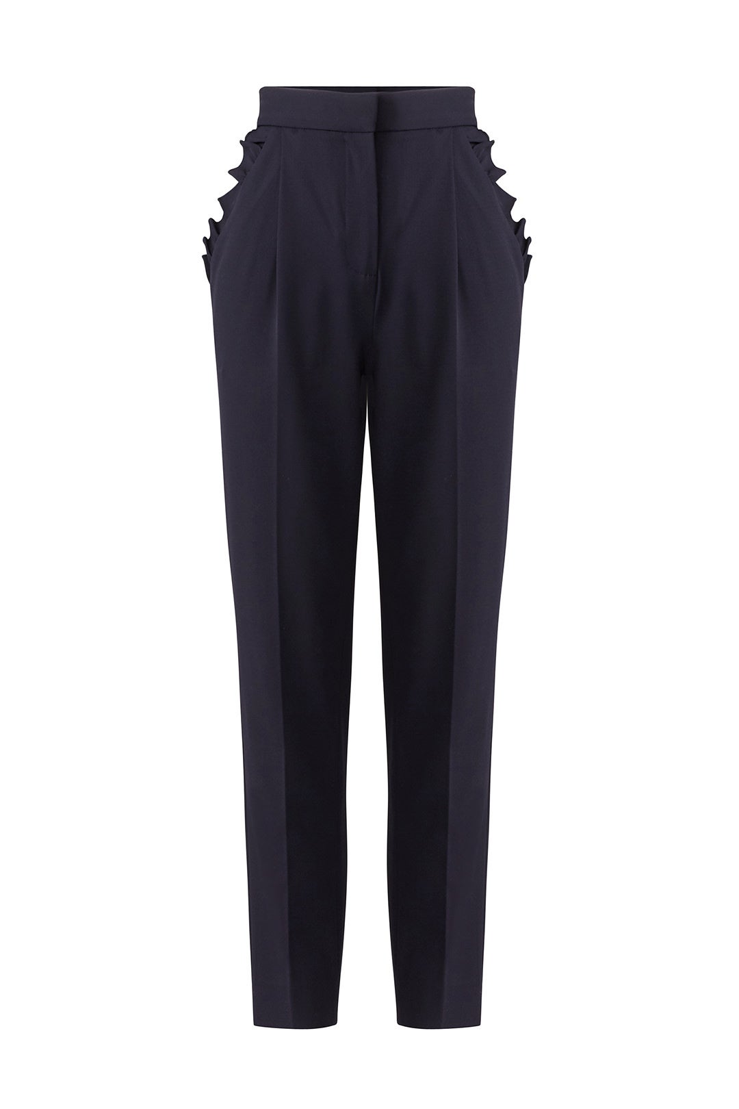 Spring Ruffle Pants by Rebecca Taylor NYC 3