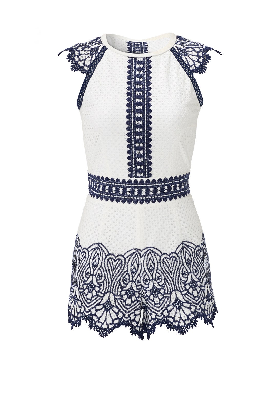 Grecian Sun Romper by Saylor 3